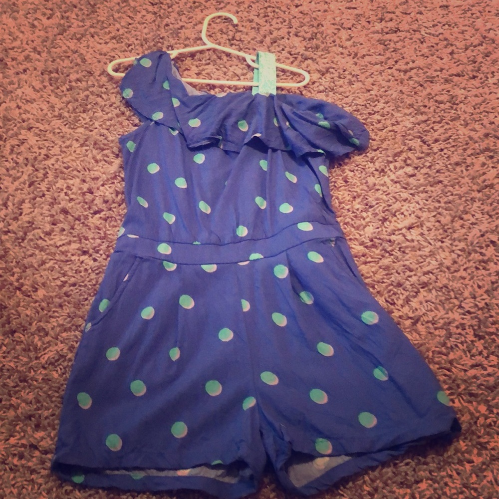 Girls romper